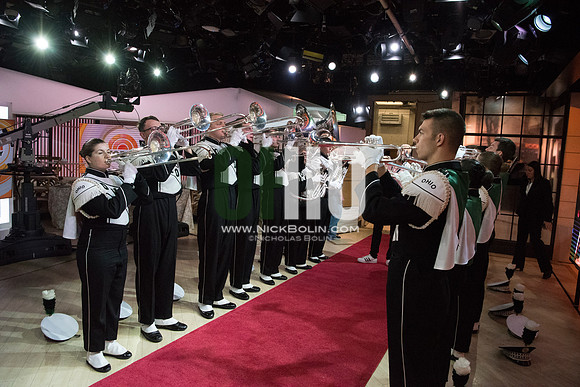 Ohio University Marching 110 Macys Trip 2017