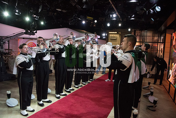 Ohio University Marching 110 Macys Trip 2017