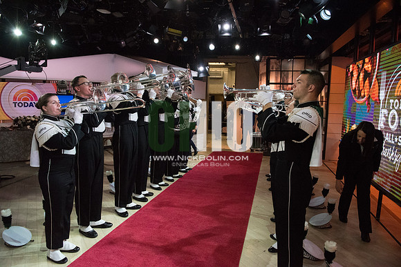 Ohio University Marching 110 Macys Trip 2017