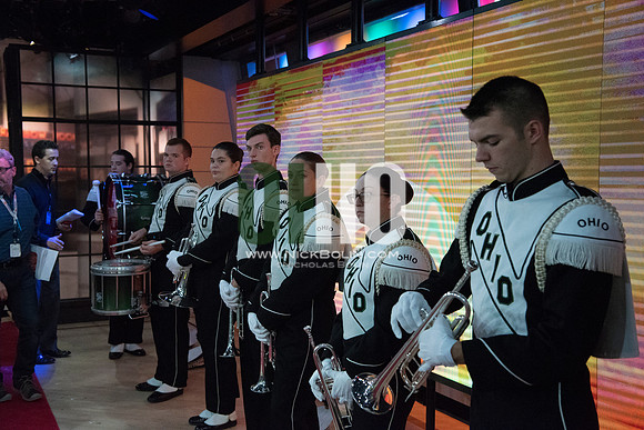 Ohio University Marching 110 Macys Trip 2017