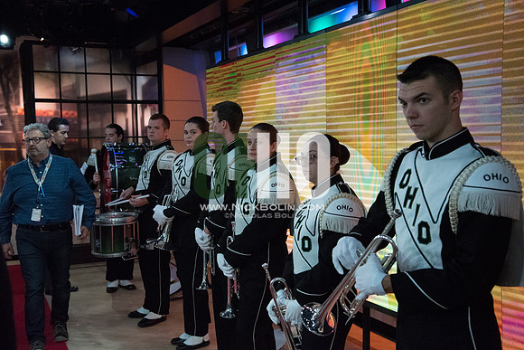 Ohio University Marching 110 Macys Trip 2017