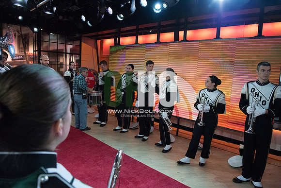 Ohio University Marching 110 Macys Trip 2017