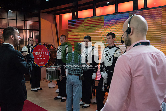 Ohio University Marching 110 Macys Trip 2017