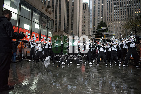 Ohio University Marching 110 Macys Trip 2017