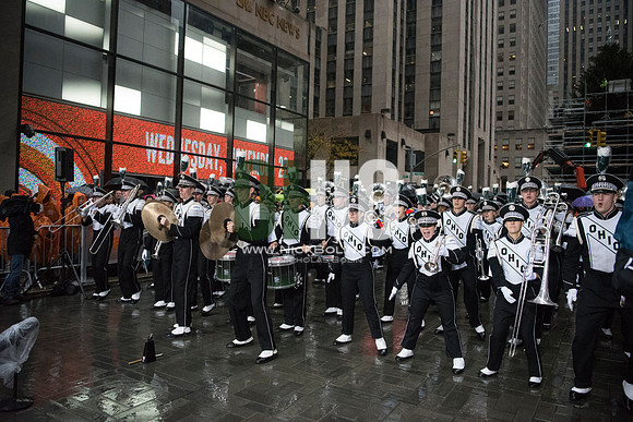 Ohio University Marching 110 Macys Trip 2017