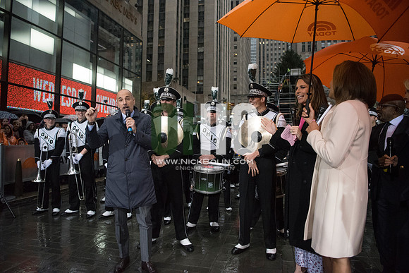 Ohio University Marching 110 Macys Trip 2017