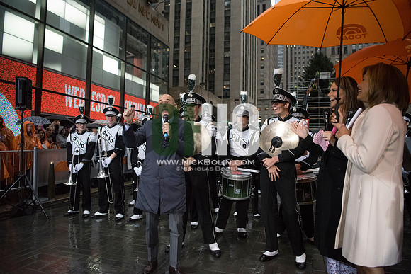 Ohio University Marching 110 Macys Trip 2017