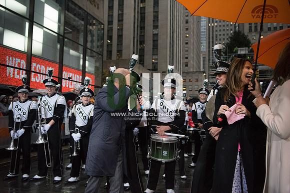 Ohio University Marching 110 Macys Trip 2017