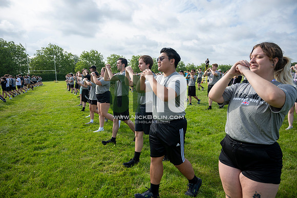 Ohio University Marching 110