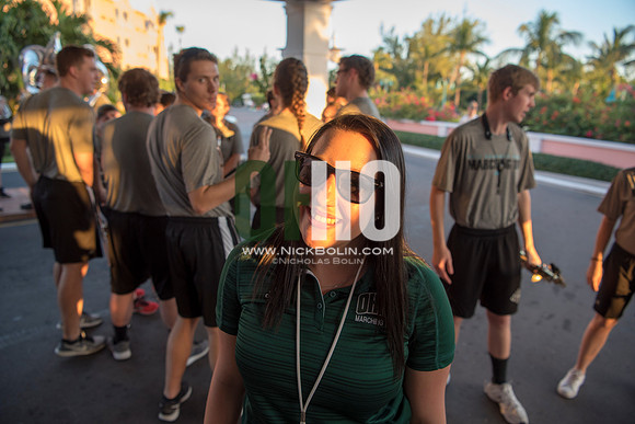 Ohio University Marching 110 Bahamas Bowl 2017