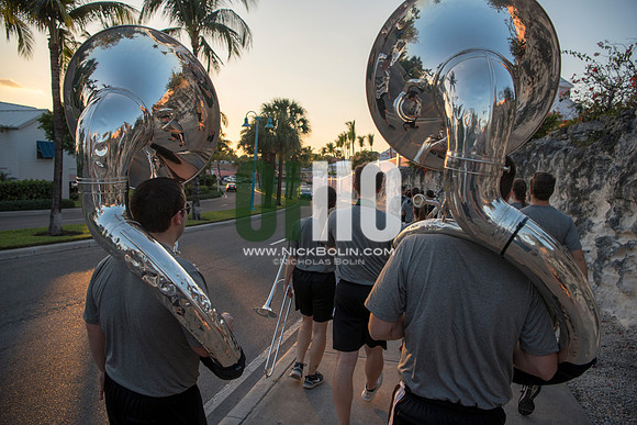 Ohio University Marching 110 Bahamas Bowl 2017
