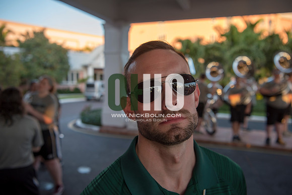Ohio University Marching 110 Bahamas Bowl 2017