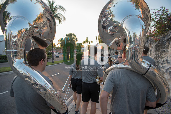 Ohio University Marching 110 Bahamas Bowl 2017