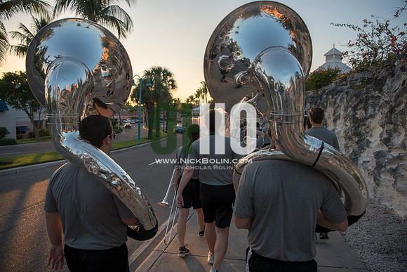 Ohio University Marching 110 Bahamas Bowl 2017