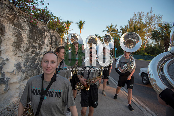 Ohio University Marching 110 Bahamas Bowl 2017