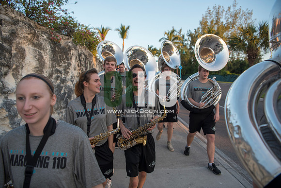 Ohio University Marching 110 Bahamas Bowl 2017