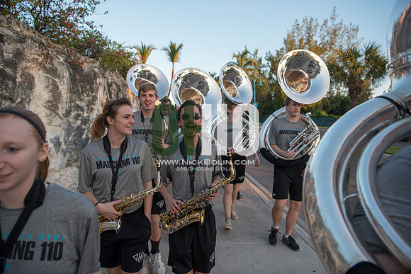 Ohio University Marching 110 Bahamas Bowl 2017