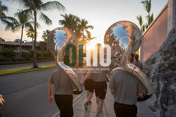 Ohio University Marching 110 Bahamas Bowl 2017