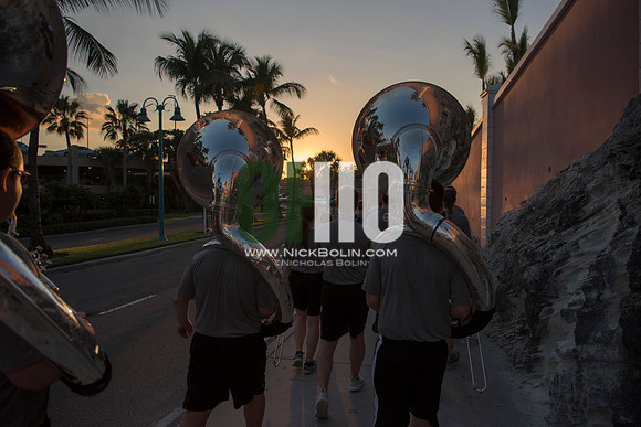 Ohio University Marching 110 Bahamas Bowl 2017