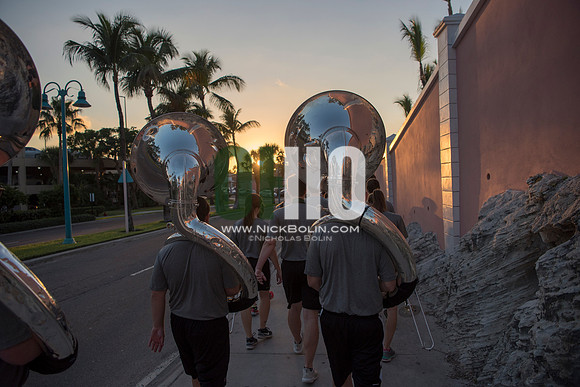 Ohio University Marching 110 Bahamas Bowl 2017