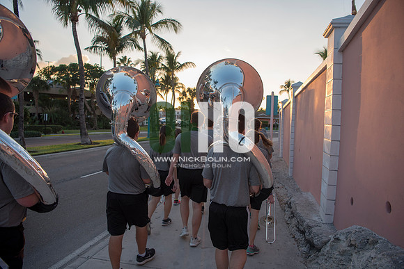 Ohio University Marching 110 Bahamas Bowl 2017