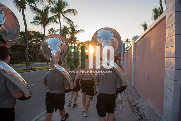 Ohio University Marching 110 Bahamas Bowl 2017