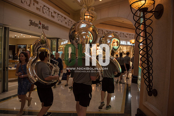 Ohio University Marching 110 Bahamas Bowl 2017