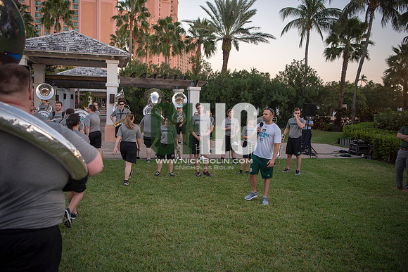 Ohio University Marching 110 Bahamas Bowl 2017