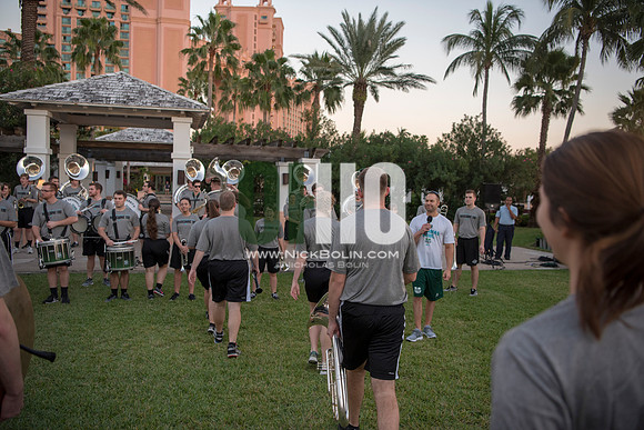 Ohio University Marching 110 Bahamas Bowl 2017