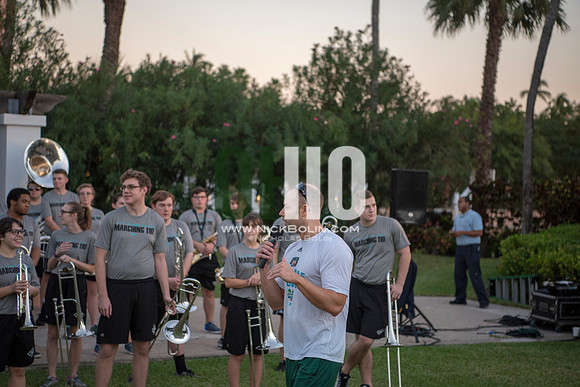 Ohio University Marching 110 Bahamas Bowl 2017