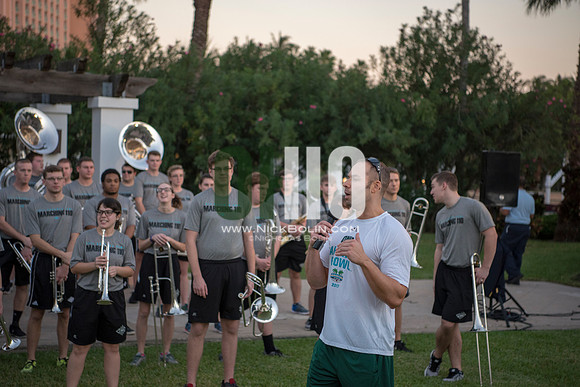 Ohio University Marching 110 Bahamas Bowl 2017