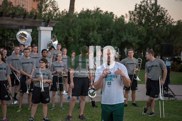 Ohio University Marching 110 Bahamas Bowl 2017