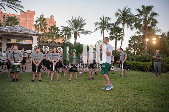 Ohio University Marching 110 Bahamas Bowl 2017
