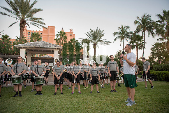 Ohio University Marching 110 Bahamas Bowl 2017