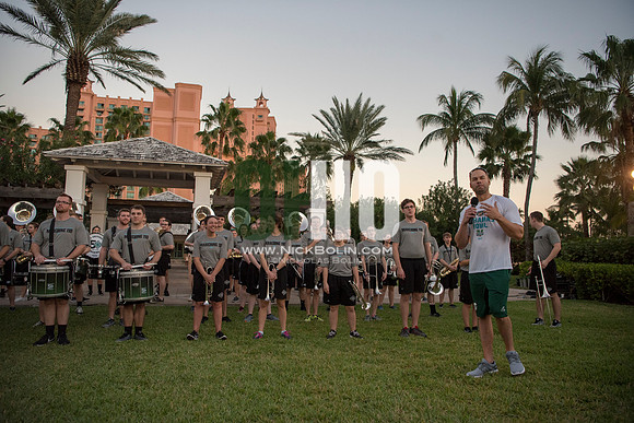 Ohio University Marching 110 Bahamas Bowl 2017