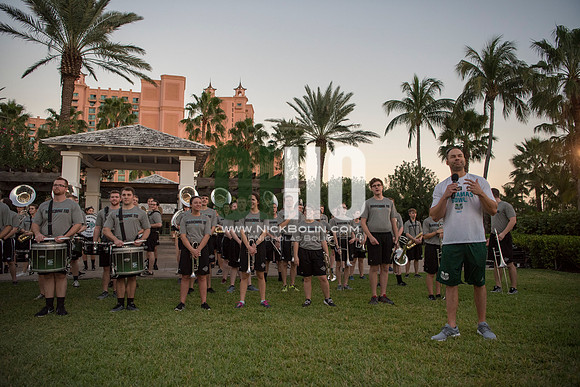 Ohio University Marching 110 Bahamas Bowl 2017
