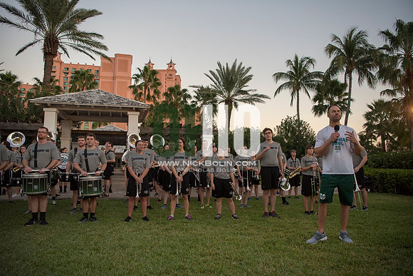 Ohio University Marching 110 Bahamas Bowl 2017