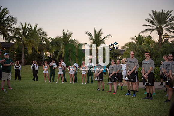 Ohio University Marching 110 Bahamas Bowl 2017