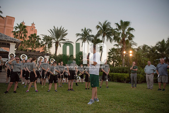 Ohio University Marching 110 Bahamas Bowl 2017
