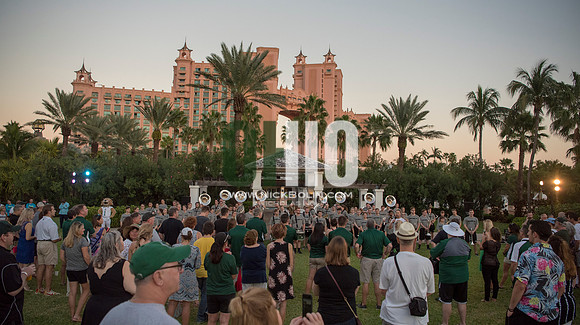 Ohio University Marching 110 Bahamas Bowl 2017