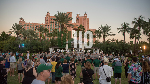 Ohio University Marching 110 Bahamas Bowl 2017