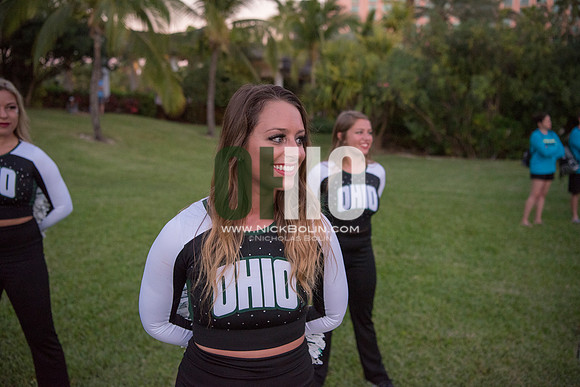 Ohio University Marching 110 Bahamas Bowl 2017