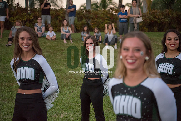 Ohio University Marching 110 Bahamas Bowl 2017