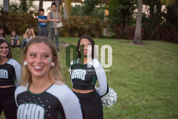 Ohio University Marching 110 Bahamas Bowl 2017