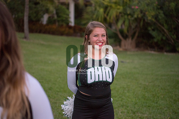 Ohio University Marching 110 Bahamas Bowl 2017