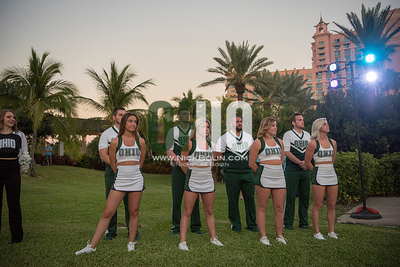 Ohio University Marching 110 Bahamas Bowl 2017