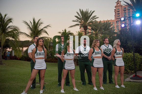 Ohio University Marching 110 Bahamas Bowl 2017