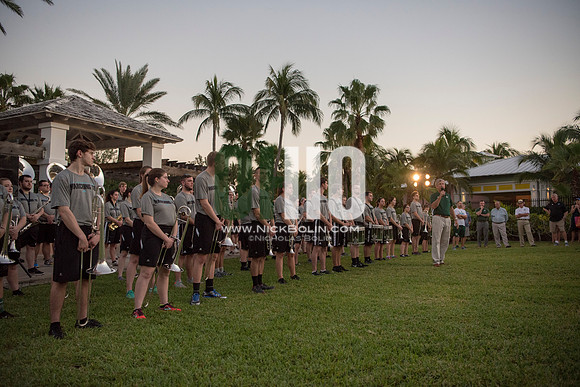 Ohio University Marching 110 Bahamas Bowl 2017