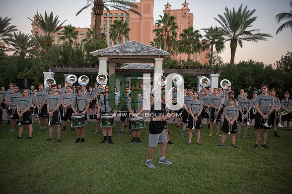 Ohio University Marching 110 Bahamas Bowl 2017