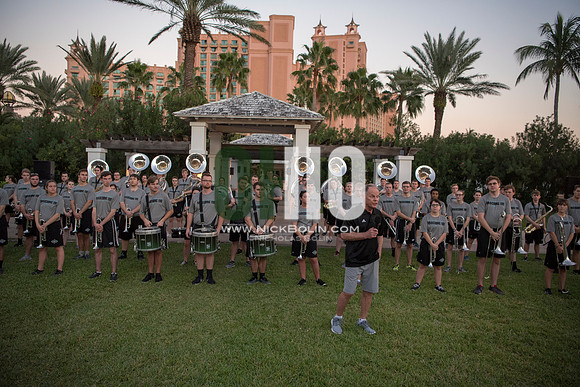 Ohio University Marching 110 Bahamas Bowl 2017